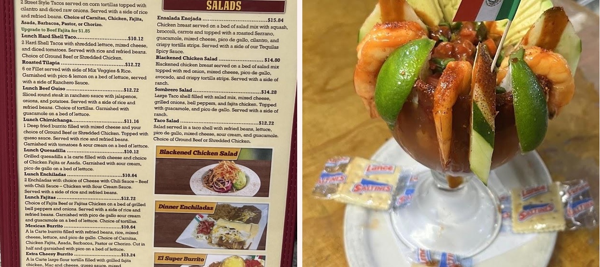 El Tequilas Mexican Restaurant Gallery Image 2